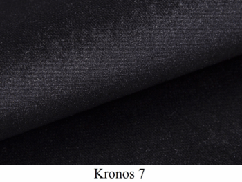 NABBI Beneto 160 čalúnená manželská posteľ s úložným priestorom čierna (Kronos 07) - Image 3