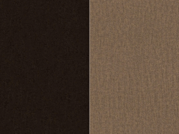 NABBI Rosino P rohová sedačka s rozkladom a úložným priestorom tmavohnedá / hnedá – Obrázok 2