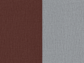 NABBI Torres U P rohová sedačka u s rozkladom a úložným priestorom bordová / svetlosivá – Obrázok 2