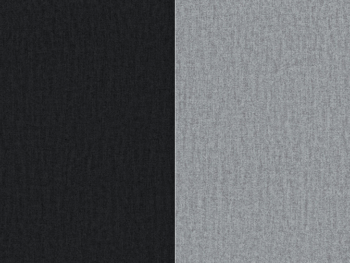 NABBI Calabria L/P rohová sedačka s rozkladom a úložným priestorom čierna / svetlosivá – Obrázok 2