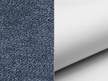 NABBI Alkazar P rohová sedačka s rozkladom a úložným priestorom modrá / biela – Obrázok 2