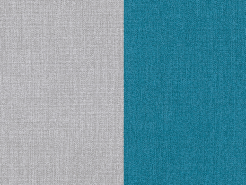 NABBI Dalino 140 čalúnená manželská posteľ s úložným priestorom svetlosivá / svetlomodrá – Obrázok 2