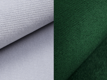 NABBI Murino L/P rohová sedačka u s rozkladom a úložným priestorom svetlosivá / tmavozelená – Obrázok 2