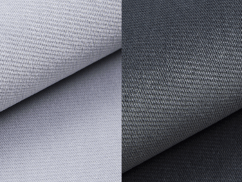 NABBI Folino 140 čalúnená manželská posteľ s roštom svetlosivá / tmavosivá – Obrázok 2