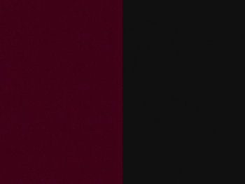 NABBI Dalino 140 čalúnená manželská posteľ s úložným priestorom bordová / čierna – Obrázok 2