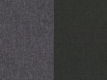 NABBI Alkazar P rohová sedačka s rozkladom a úložným priestorom sivá (Sawana 05) / čierna (Sawana 14) – Obrázok 2