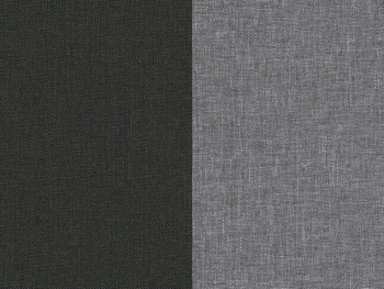 NABBI Ella II rozkladacia pohovka s úložným priestorom čierna / svetlosivá – Obrázok 3