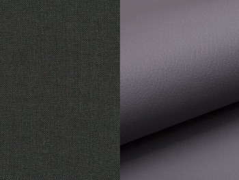 NABBI Limia rozkladacia pohovka čierna / sivá – Obrázok 2