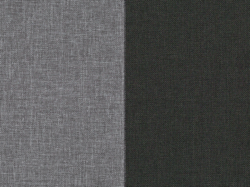 NABBI Ferol P rohová sedačka s rozkladom a úložným priestorom svetlosivá (Sawana 21) / čierna (Sawana 14) – Obrázok 3