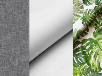 NABBI Copparo rozkladacia pohovka s úložným priestorom svetlosivá / biela / vzor – Obrázok 3