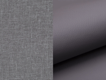 NABBI Calabria L/P rohová sedačka s rozkladom a úložným priestorom svetlosivá / sivá – Obrázok 2