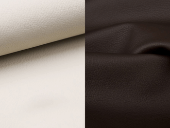 NABBI Belluno P rohová sedačka s rozkladom a úložným priestorom béžová / tmavohnedá – Obrázok 4