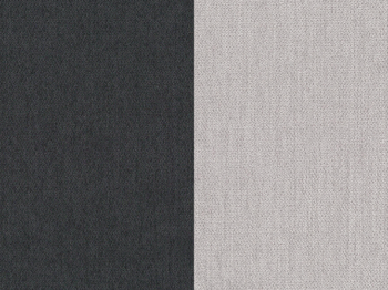 NABBI Arco P rozkladacia pohovka čierna / svetlosivá – Obrázok 3