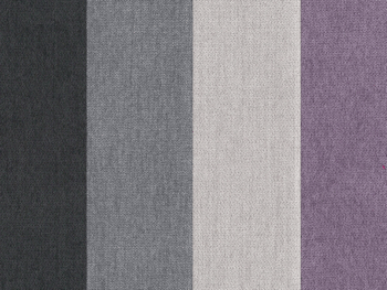 NABBI Cosa rozkladacia pohovka s úložným priestorom čierna / sivá / svetlosivá / fialová – Obrázok 3