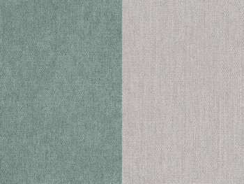 NABBI Deramo U P rohová sedačka u s rozkladom mentolová / svetlosivá – Obrázok 2