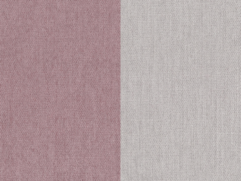 NABBI Otelo L rohová sedačka s rozkladom a úložným priestorom ružová / svetlosivá – Obrázok 2