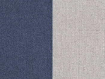 NABBI Adria rozkladacia pohovka s úložným priestorom modrá / svetlosivá – Obrázok 2