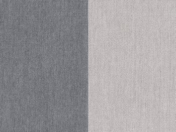 NABBI Salerno L rohová sedačka s rozkladom sivá / svetlosivá – Obrázok 2