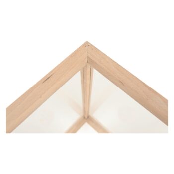 KONDELA Emet Typ 3 drevený lampáš 41 cm dub – Obrázok 8