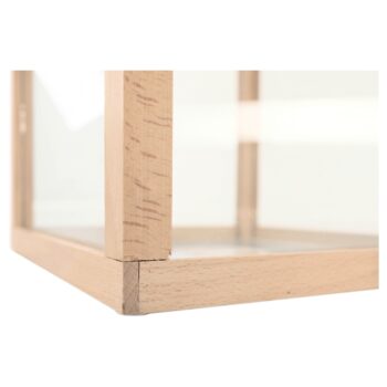 KONDELA Emet Typ 3 drevený lampáš 41 cm dub – Obrázok 9