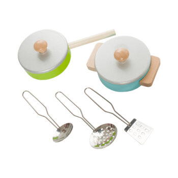 Detská kuchynka Emiel v bielej a prírodnej farbe je ideálnym doplnkom pre každé dieťa vo veku od 6 do 12 rokov, ktoré sa rado hrá na kuchára. Táto moderná kuchynka je navrhnutá tak, aby podporovala kreativitu a rozvíjala zručnosti detí pri hre. Vďaka svojmu elegantnému dizajnu a svetlým farbám…