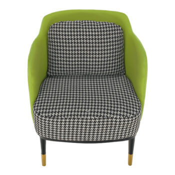 Predstavujeme vám dizajnové kreslo Emren, ktoré vyniká svojím moderným vzhľadom a elegantnou kombináciou farieb čiernobielej, zelenej a čiernej. Toto klasické kreslo je ideálnym doplnkom do každého interiéru, kde sa stane nielen praktickým miestom na sedenie, ale aj štýlovým prvkom vášho domova.…