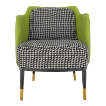 Predstavujeme vám dizajnové kreslo Emren, ktoré vyniká svojím moderným vzhľadom a elegantnou kombináciou farieb čiernobielej, zelenej a čiernej. Toto klasické kreslo je ideálnym doplnkom do každého interiéru, kde sa stane nielen praktickým miestom na sedenie, ale aj štýlovým prvkom vášho domova.…