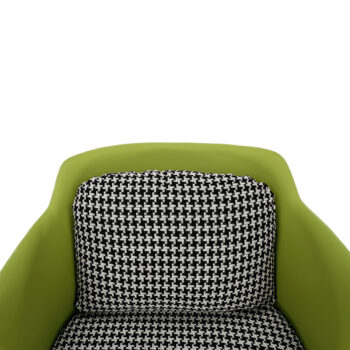Predstavujeme vám dizajnové kreslo Emren, ktoré vyniká svojím moderným vzhľadom a elegantnou kombináciou farieb čiernobielej, zelenej a čiernej. Toto klasické kreslo je ideálnym doplnkom do každého interiéru, kde sa stane nielen praktickým miestom na sedenie, ale aj štýlovým prvkom vášho domova.…