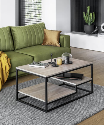 Zariaďte si obývačku, spálňu či študentskú izbu s flexibilným kúskom, ako je rozkladacia pohovka s úložným priestorom ENZIA. Jej flexibilita spočíva v tom, že je možné ju pomocou jednoduchého mechanizmu premeniť na pohodlné lôžko na večerné leňošenie pri pozeraní televízie alebo výnimočné…