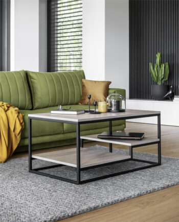 Zariaďte si obývačku, spálňu či študentskú izbu s flexibilným kúskom, ako je rozkladacia pohovka s úložným priestorom ENZIA. Jej flexibilita spočíva v tom, že je možné ju pomocou jednoduchého mechanizmu premeniť na pohodlné lôžko na večerné leňošenie pri pozeraní televízie alebo výnimočné…