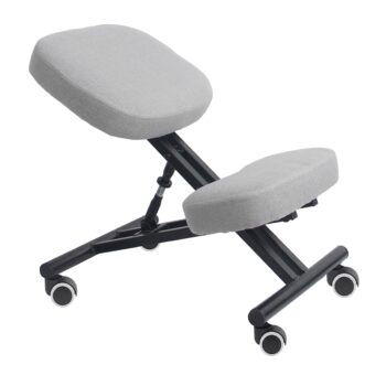 Omrzelo Vás už nudné sedenie za počítačom? Vyskúšajte niečo nové s ergonomickou kľakačkou na kolieskach KILIAN. Rozmery kľakačky sú (ŠxHxV): 45x62x52-62 cm. Výška sedu je nastaviteľná v rozpätí 30-45 cm. Hĺbka sedu je 30 cm a šírka sedu je 35 cm. Šírka chrbtovej opierky je 35 cm. Jej konštrukcia je…