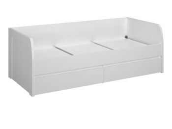 Jednolôžková posteľ s úložným priestorom Erodin 2S 90 v elegantnej bielej farbe je ideálnym riešením pre tých, ktorí hľadajú praktickosť a moderný dizajn. Táto posteľ od renomovanej značky KONDELA ponúka nielen pohodlné miesto na spanie, ale aj dostatok úložného priestoru…
