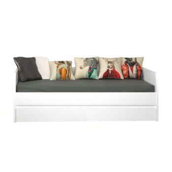 Jednolôžková posteľ s úložným priestorom Erodin 2S 90 v elegantnej bielej farbe je ideálnym riešením pre tých, ktorí hľadajú praktickosť a moderný dizajn. Táto posteľ od renomovanej značky KONDELA ponúka nielen pohodlné miesto na spanie, ale aj dostatok úložného priestoru…
