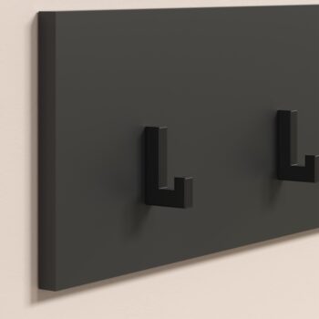 Predstavujeme vám vešiakový panel Esena 80 v elegantnom farebnom prevedení grafit a čierna, ktorý je ideálnym riešením pre moderné interiéry. Tento praktický a štýlový doplnok od značky KONDELA je navrhnutý tak, aby spĺňal všetky vaše potreby na usporiadanie…