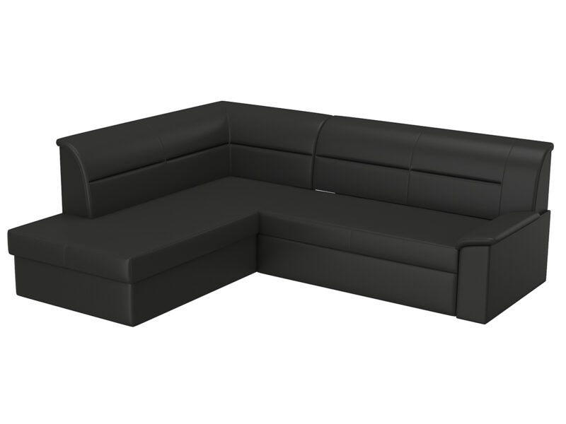 NABBI Estrela L rohová sedačka s rozkladom a úložným priestorom čierna Čistú líniu a jednoduchý dizajn rohovej sedačky ESTRELA L efektne dopĺňa ozdobné, vkusné prešívanie opierkovej časti. Vďaka jej prevedeniu je vhodné ju umiestniť do obývacej izby akejkoľvek veľkosti a štýlu. Vďaka dostupnosti ľavého aj pravého prevedenia si zvolíte roh aký vyhovuje Vašim…
