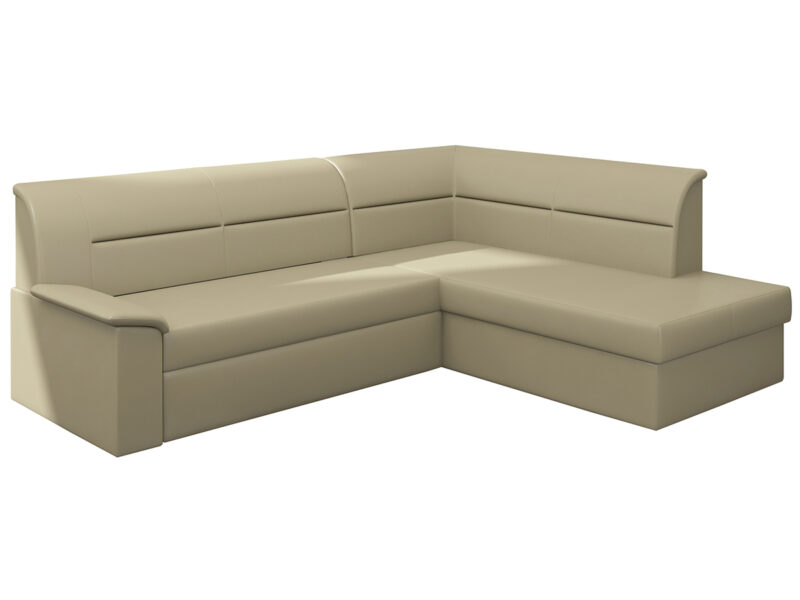 NABBI Estrela P rohová sedačka s rozkladom a úložným priestorom béžová Čistú líniu a jednoduchý dizajn rohovej sedačky ESTRELA P efektne dopĺňa ozdobné, vkusné prešívanie opierkovej časti. Vďaka jej prevedeniu je vhodné ju umiestniť do obývacej izby akejkoľvek veľkosti a štýlu. Vďaka dostupnosti ľavého aj pravého prevedenia si zvolíte roh aký vyhovuje Vašim…