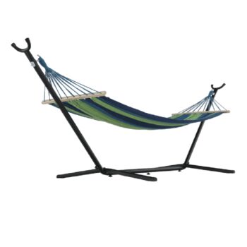 Hojdacia sieť EVANA NEW SINGLE 200x80 cm je ako stvorená pre Vás, ak si chcete užiť dokonalý relax vo Vašej záhrade či na terase alebo potešiť niekoho blízkeho vhodným darčekom na príjemné letné dni. Je perfektná na odpočinok po náročnom dni v práci. Len tak si ľahnúť, započúvať sa do šumu stromov…
