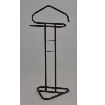 Nemý sluha Evert v elegantnej čiernej farbe je praktickým a štýlovým doplnkom pre váš interiér. Tento moderný stojanový vešiak od značky KONDELA je ideálnym riešením pre organizáciu oblečenia vo vašej predsieni, spálni alebo kancelárii. Vďaka svojmu minimalistickému dizajnu a tmavej farebnosti…