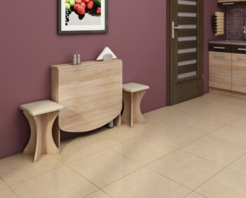 MEBLOCROSS Expert 6 skladací jedálenský stôl sonoma svetlá - Image 6