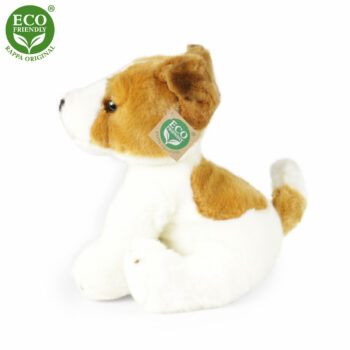 Eco-Fiendly Rappa pes jack russell teriér sedící 30 cm