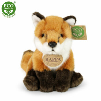Eco-Friendly Rappa liška sedící 18 cm