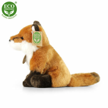 Eco-Friendly Rappa liška sedící 18 cm
