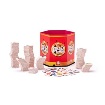 Educa Hra Rýchly ako rys, 350 obrázkov