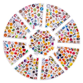 Educa Hra Rýchly ako rys, 350 obrázkov