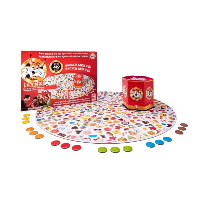 Educa Hra Rýchly ako rys, 350 obrázkov Educa Hra Rýchly ako rys, 350 obrázkov