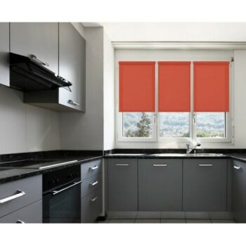 Egibi Roleta MINI Rainbow Line červená, 73 x 150 cm