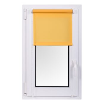 Egibi Roleta MINI Rainbow Line oranžová, 97 x 150 cm