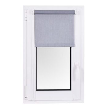Egibi Roleta MINI Rainbow Line svetlosivá, 73 x 150 cm