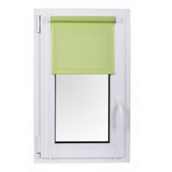 Egibi Roleta MINI Rainbow Line zelená, 97 x 150 cm