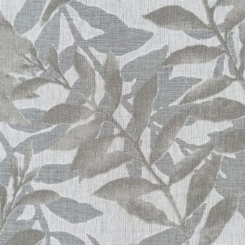 Elegantné závesy na kruhy so vzorom lístia 140 x 250 cm Šírka: 140 cm | Dĺžka: 250 cm